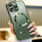 For 14 13 12 11 Pro Max Case Mag Safe Magnetic Camera Lens Cover