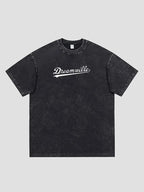 Men's Printed Short Sleeved Shirt