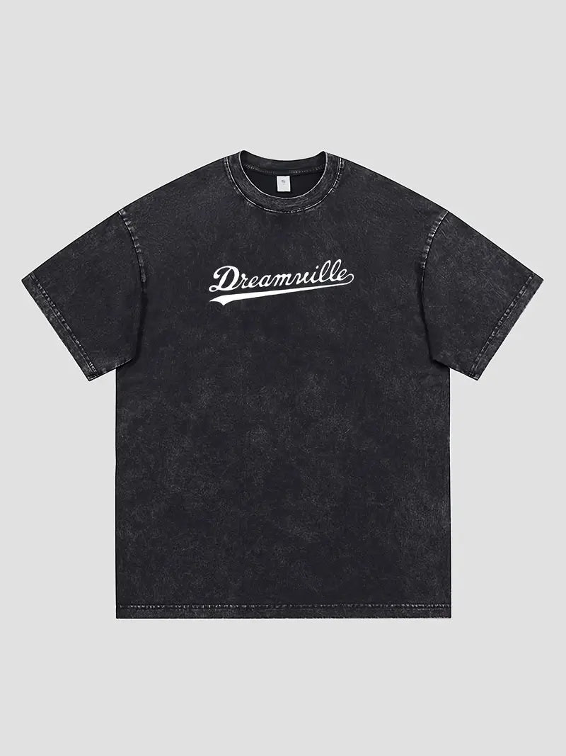 Men's Printed Short Sleeved Shirt